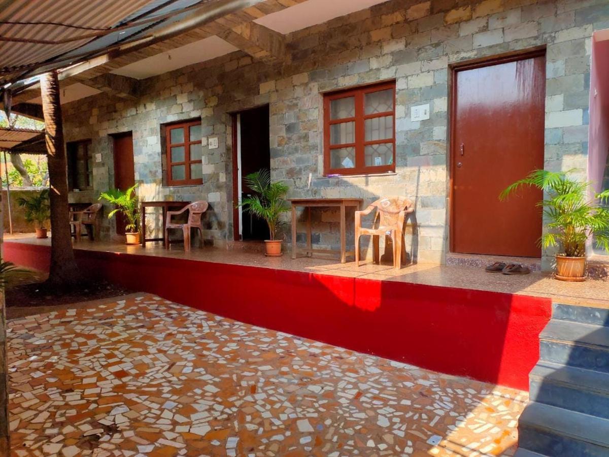 Hill View Guest House Andzsuna Kültér fotó