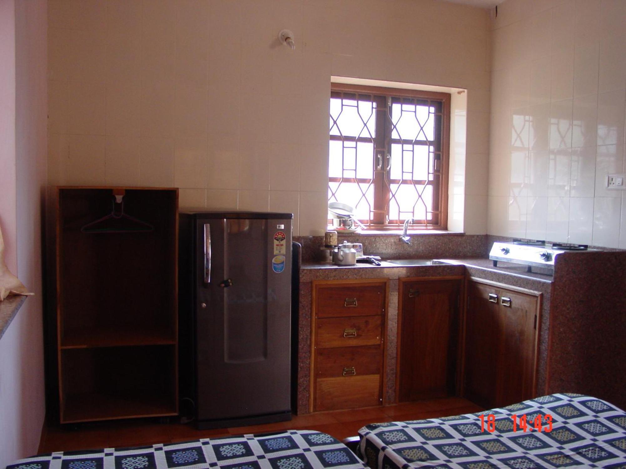 Hill View Guest House Andzsuna Kültér fotó