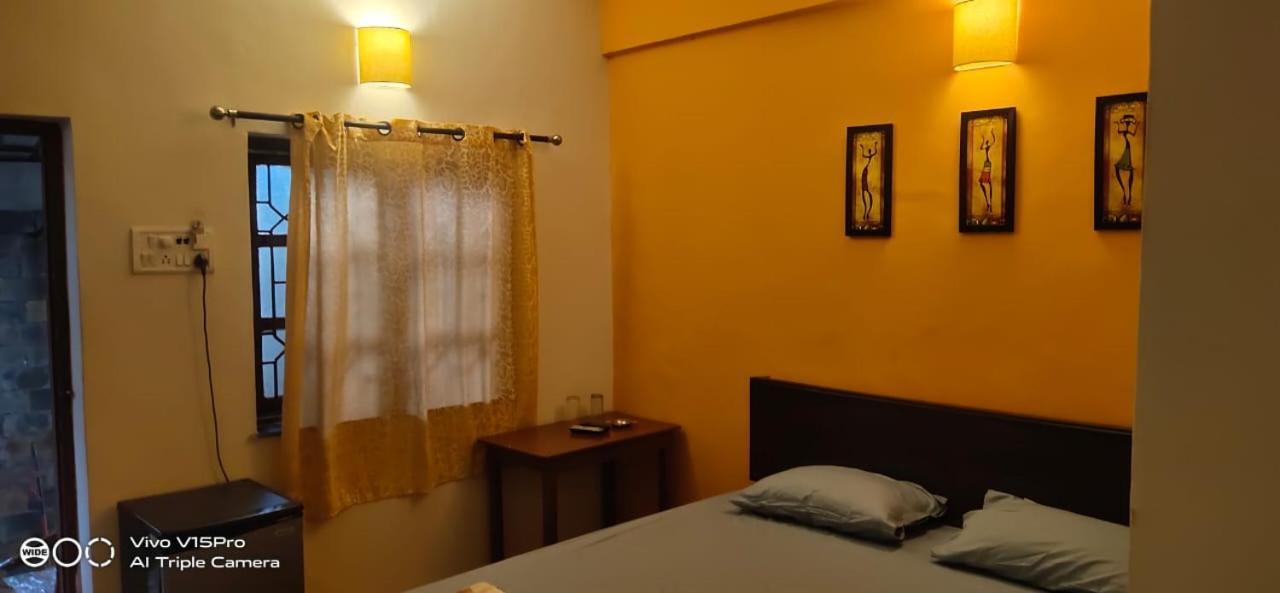 Hill View Guest House Andzsuna Kültér fotó