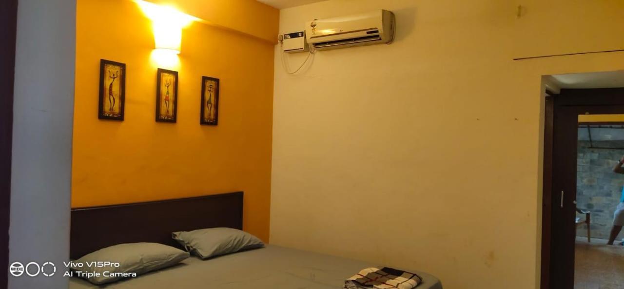 Hill View Guest House Andzsuna Kültér fotó