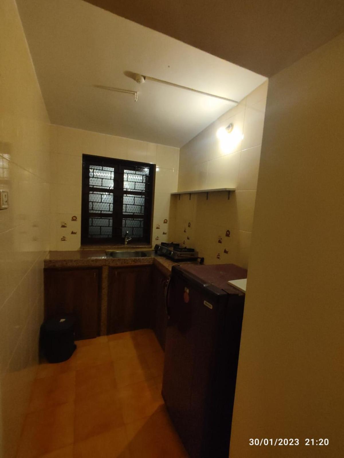 Hill View Guest House Andzsuna Kültér fotó
