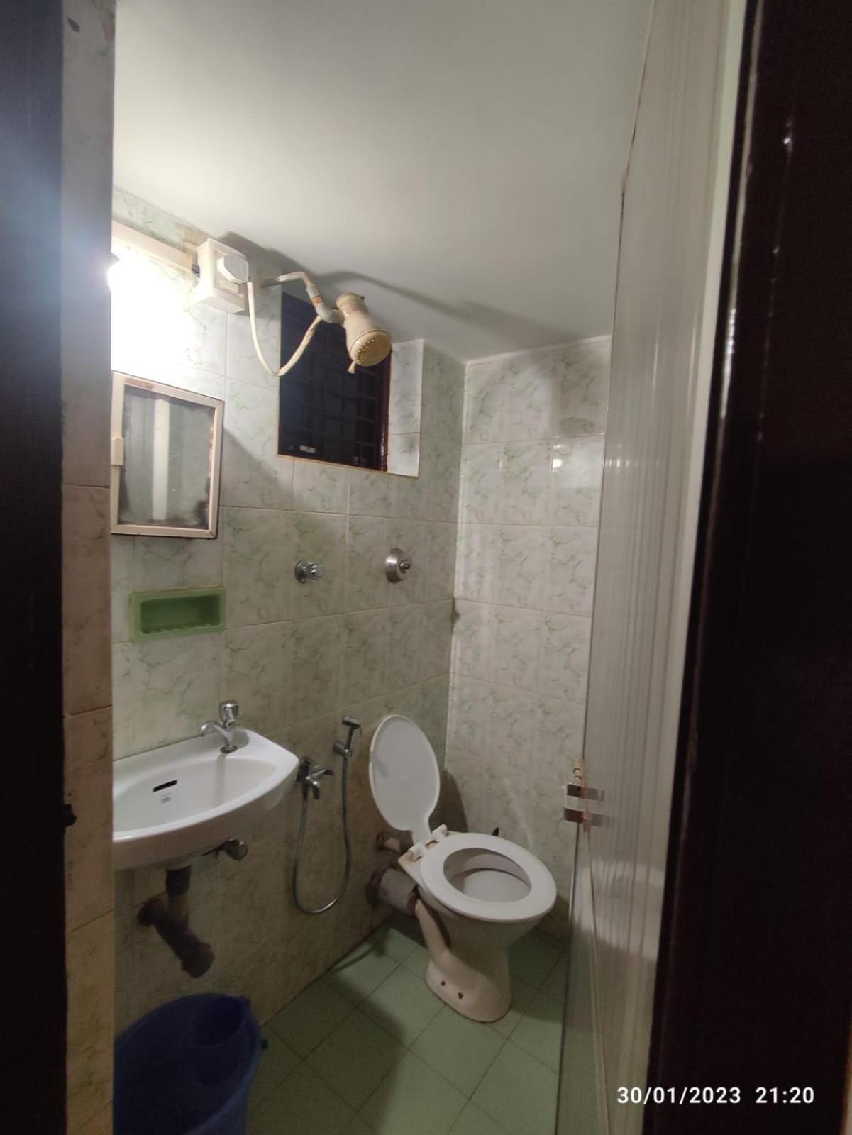 Hill View Guest House Andzsuna Kültér fotó