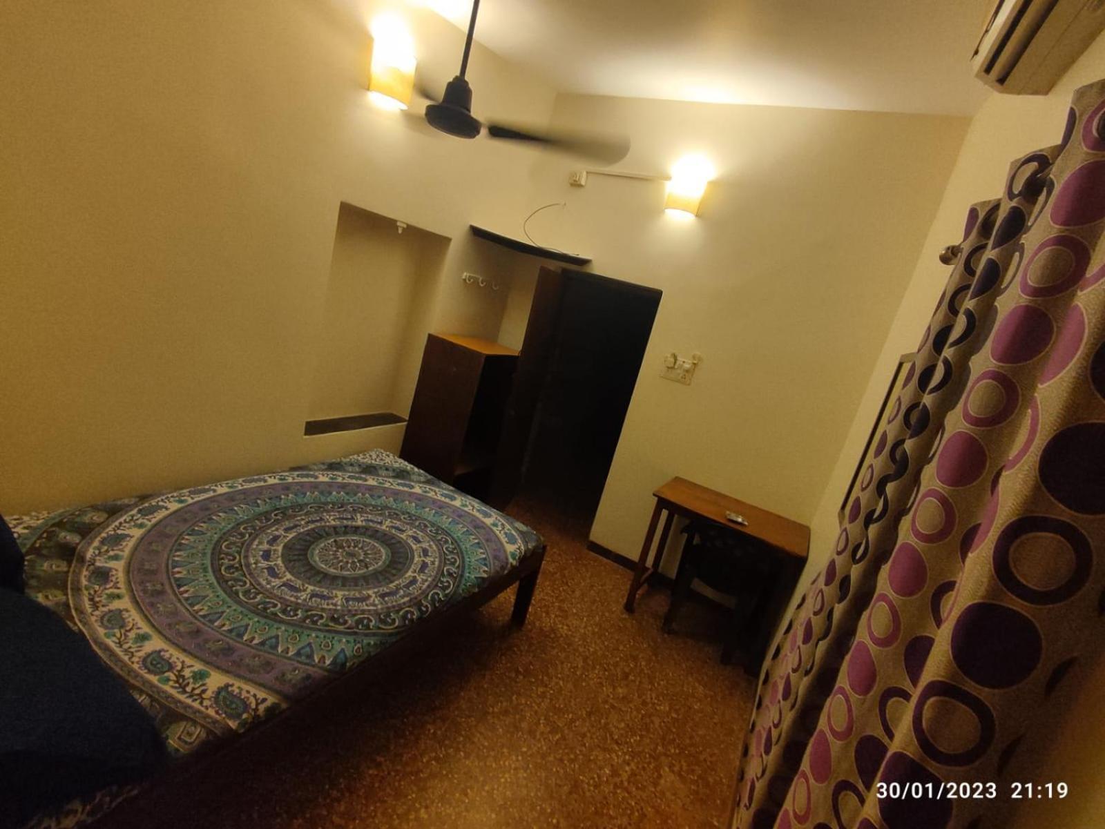 Hill View Guest House Andzsuna Kültér fotó