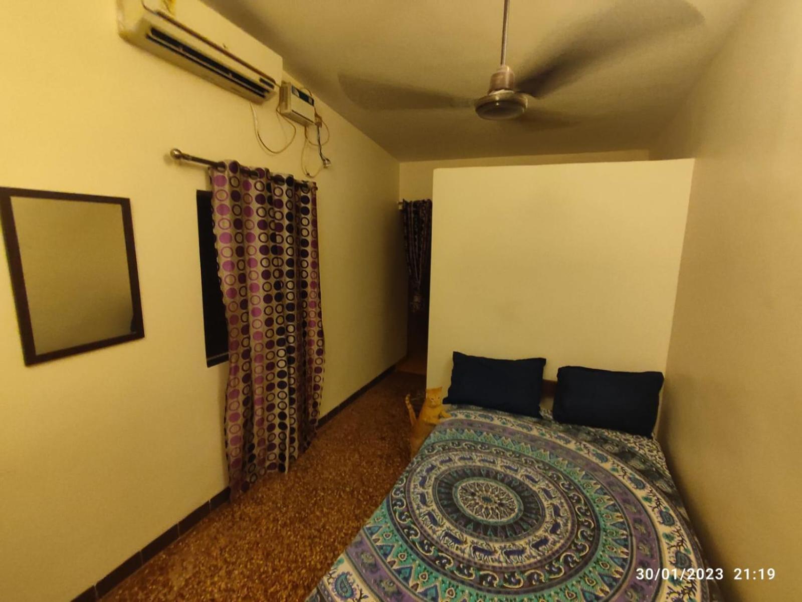 Hill View Guest House Andzsuna Kültér fotó